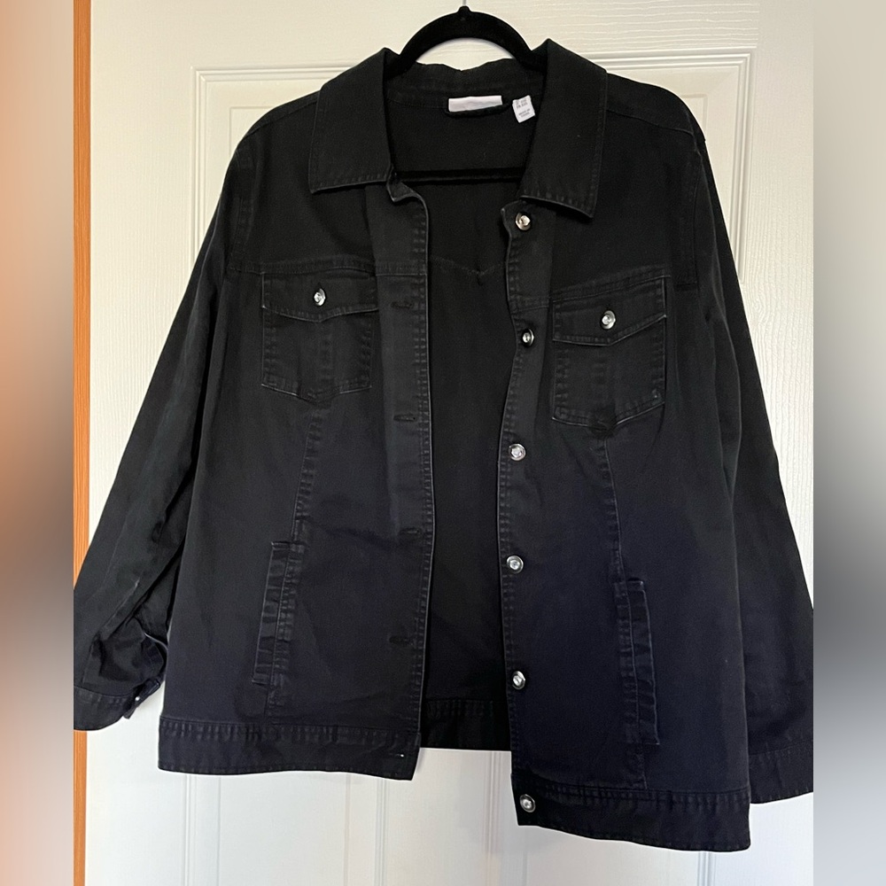 Black Jean jacket